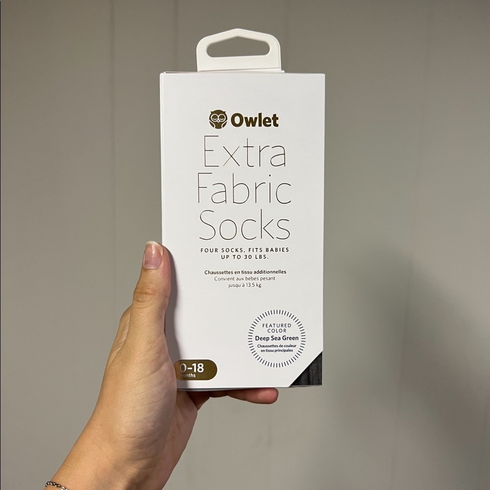 Owlet baby monitor socks